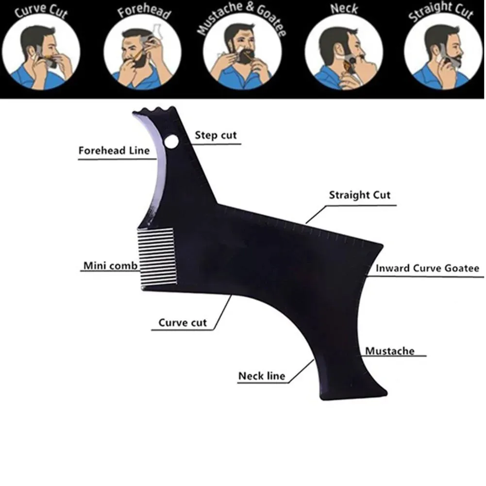 Beard Comb Easy Shaping Bear Tool