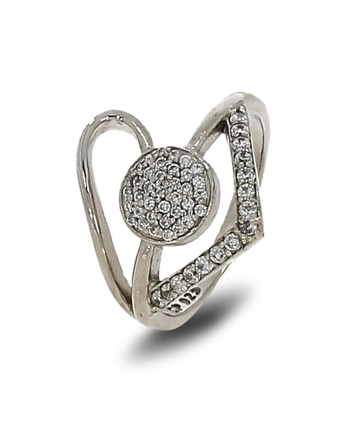 Beautifully Crafted Sterling Silver Ring