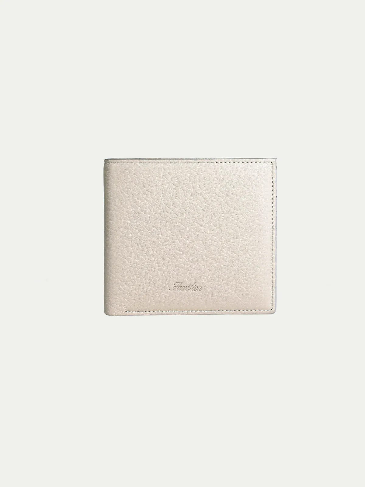 Beige Billfold Wallet