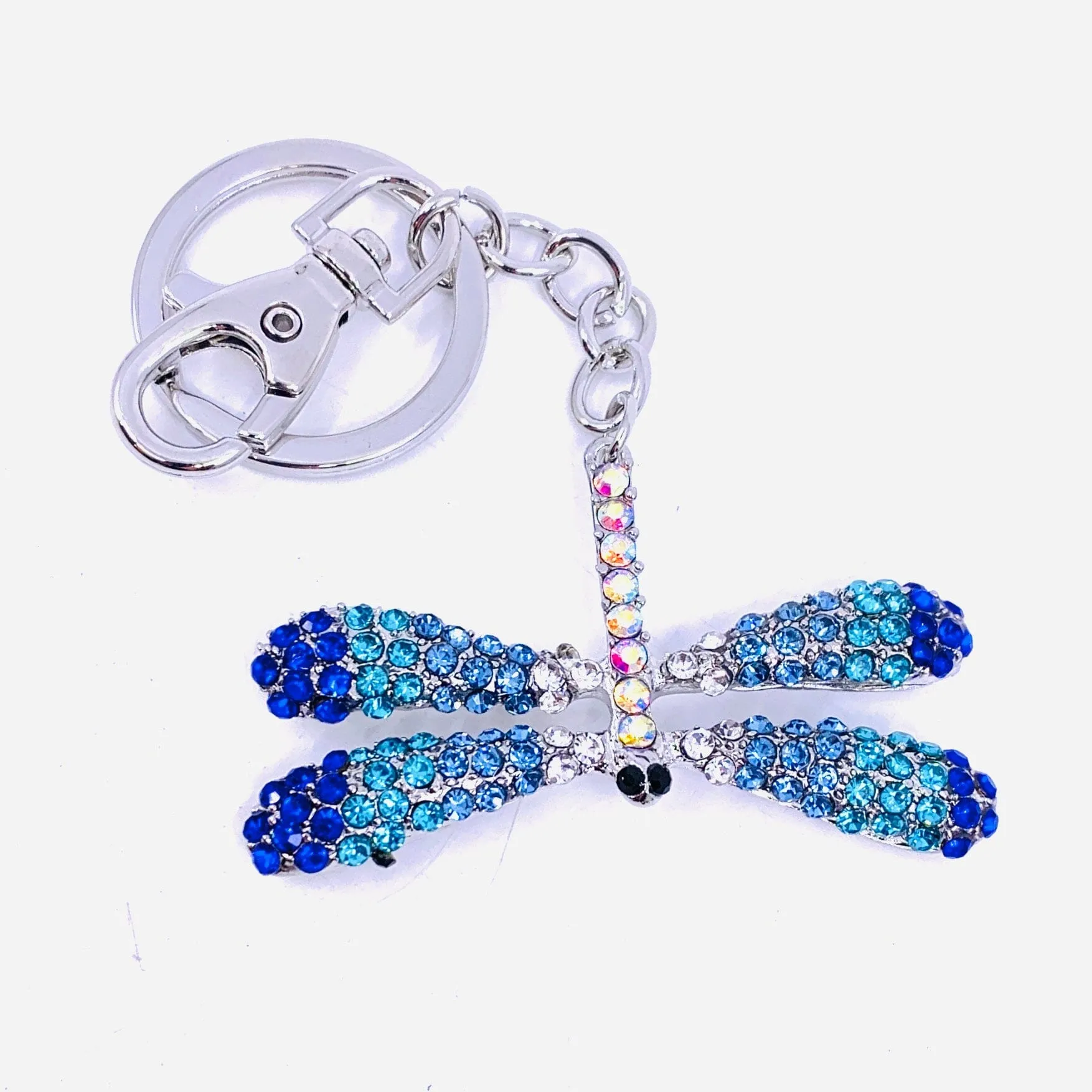 Bejeweled Key Chain 4, Dragonfly