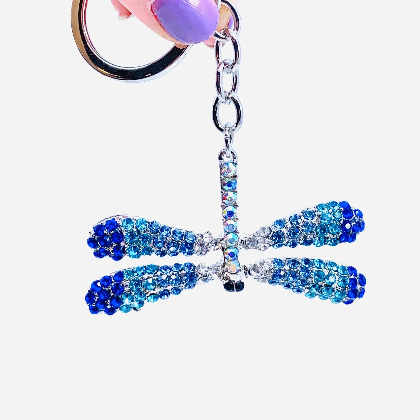 Bejeweled Key Chain 4, Dragonfly