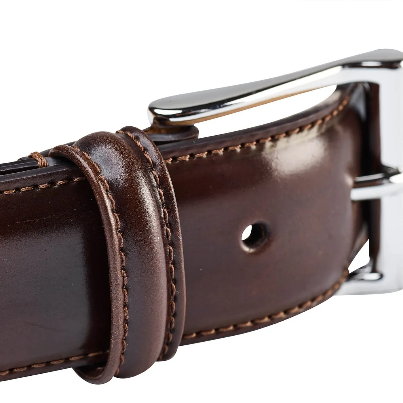 Belt Dark Brown Cordovan