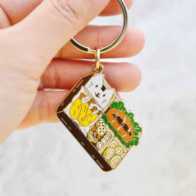 Bento Box Keychain