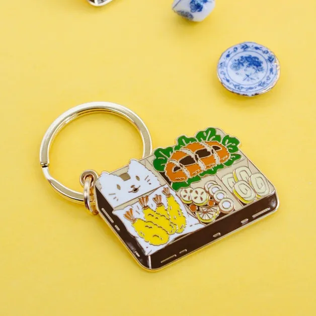 Bento Box Keychain