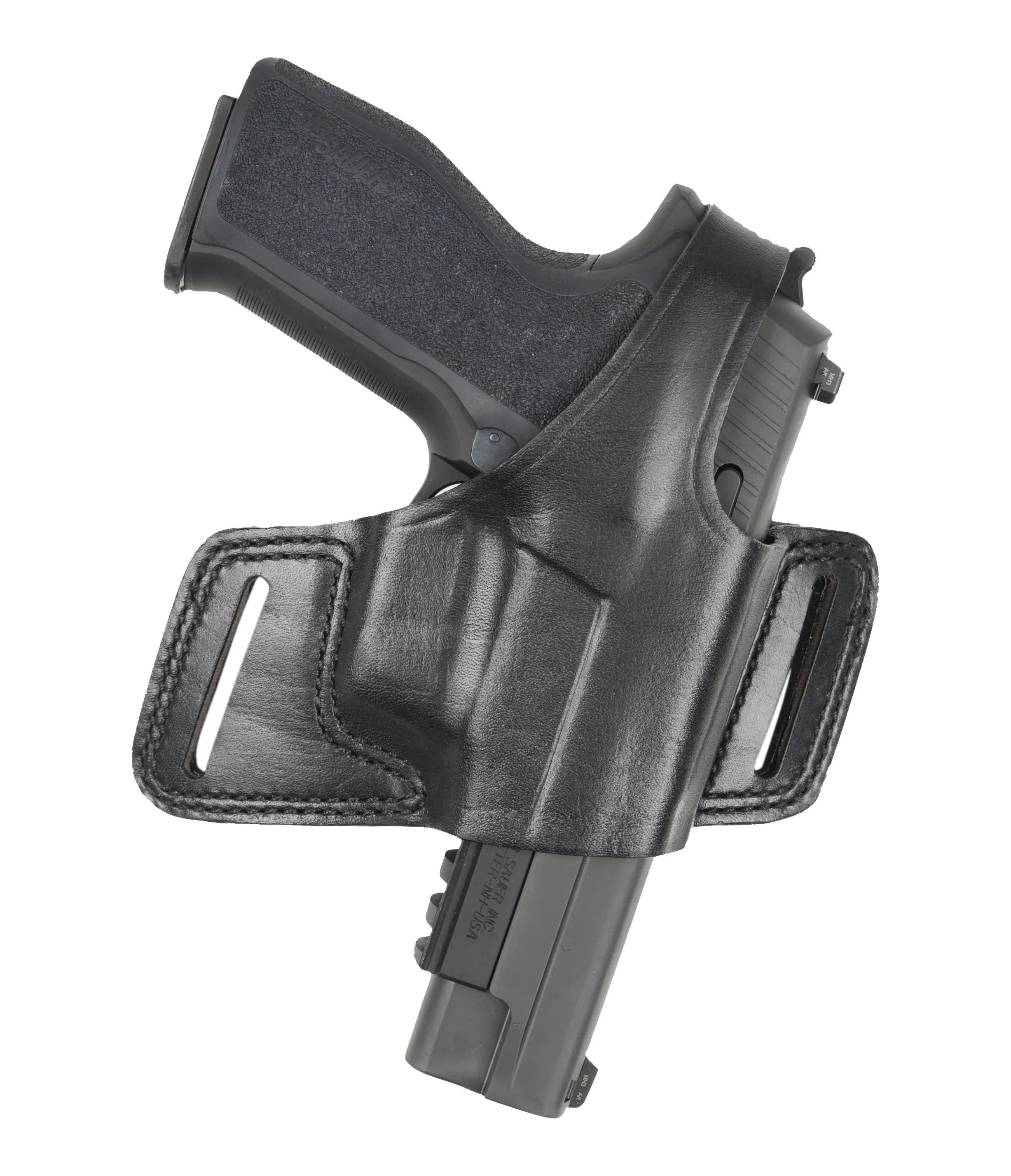 Bianchi Model 5 Black Widow Belt Slide Holster