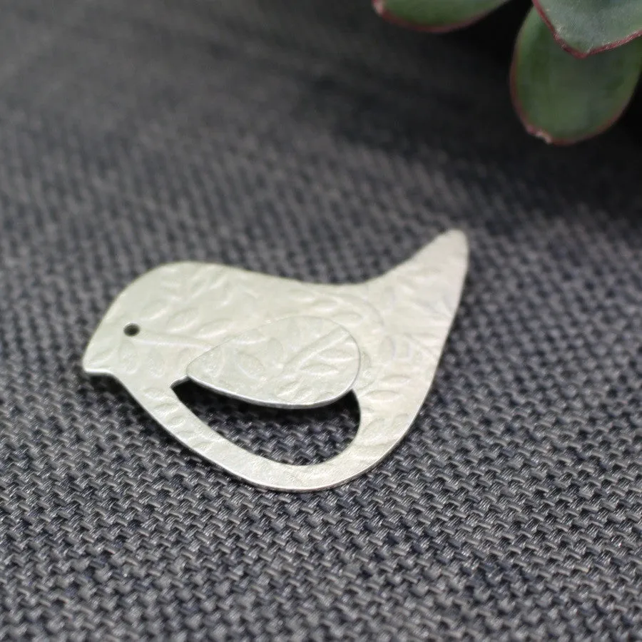 Bird Brooch