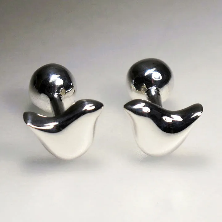 Bird Cuff Links