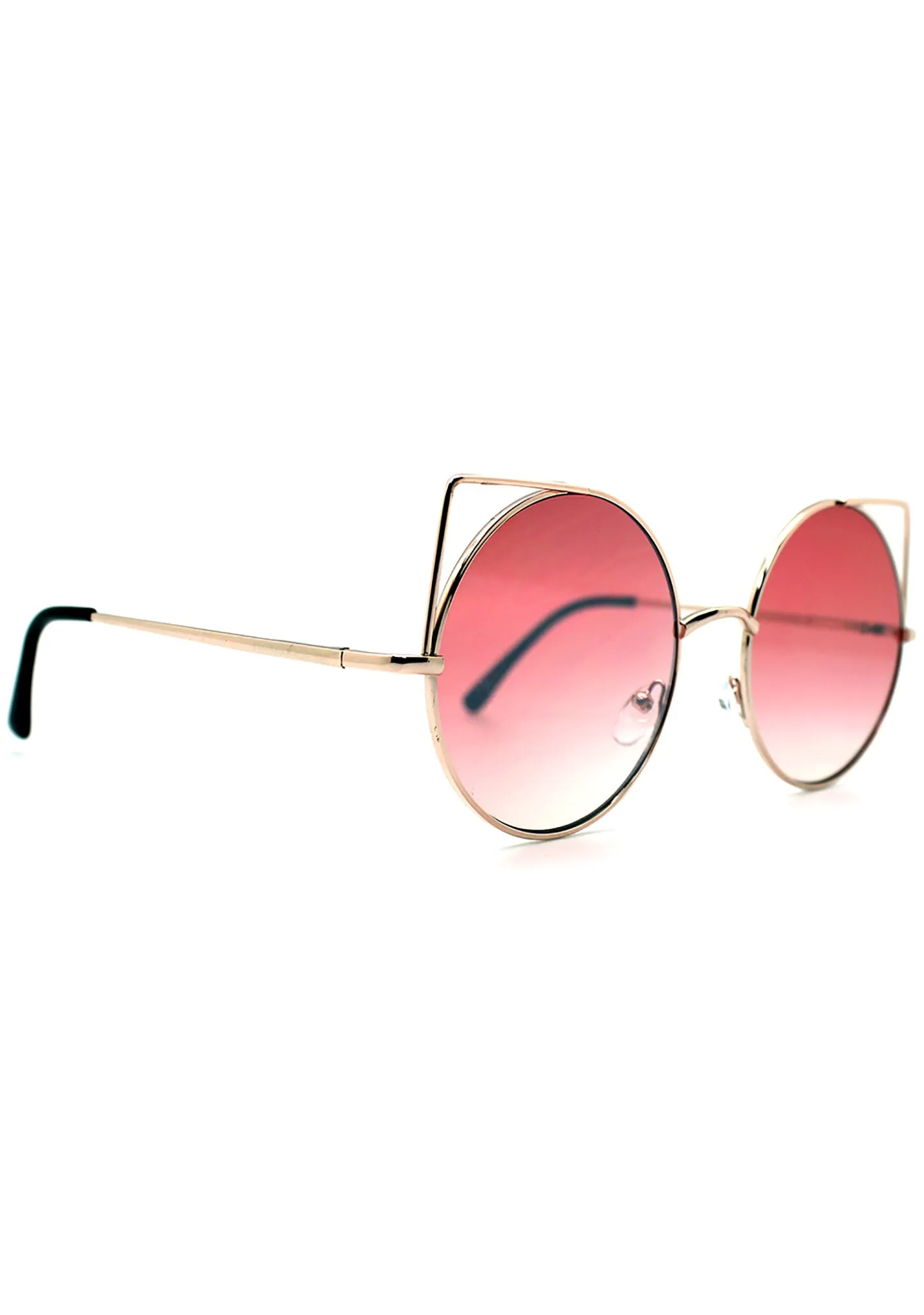 Bite Me Fade Cat Eye Sunglasses