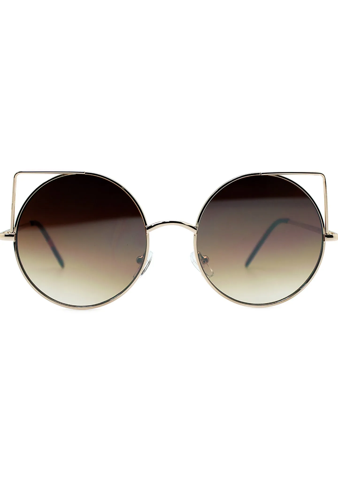 Bite Me Fade Cat Eye Sunglasses