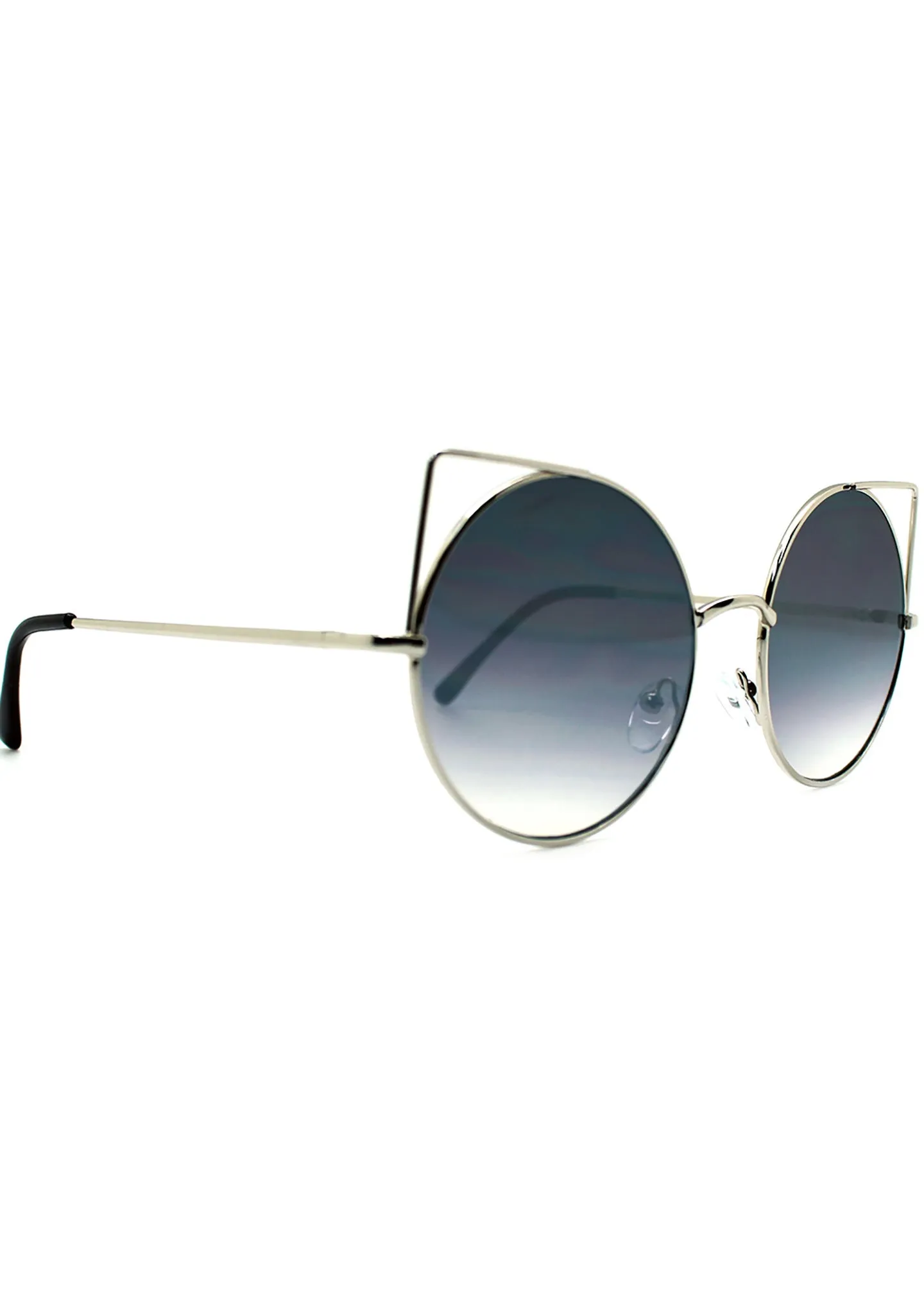 Bite Me Fade Cat Eye Sunglasses