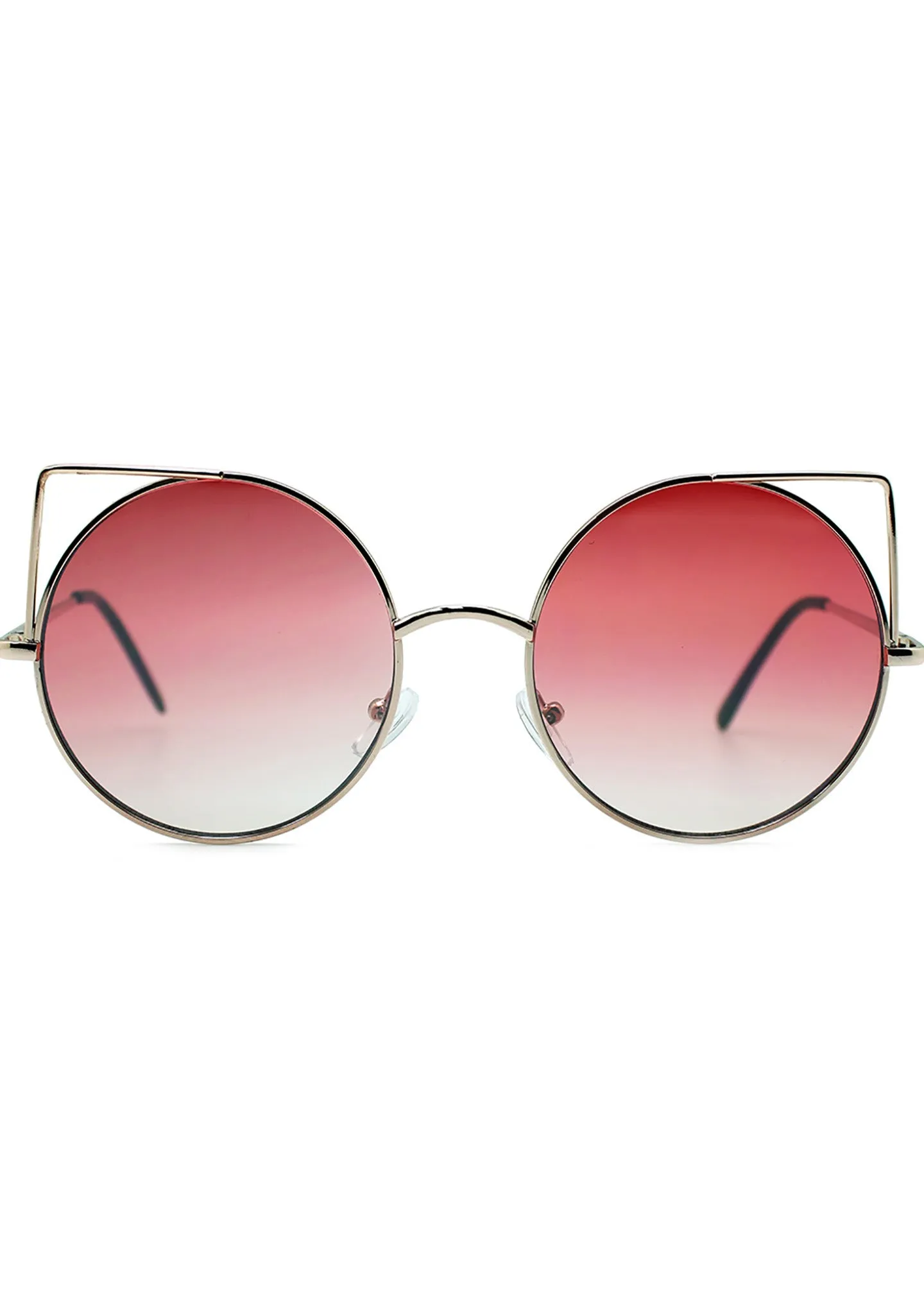 Bite Me Fade Cat Eye Sunglasses