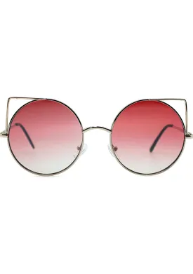 Bite Me Fade Cat Eye Sunglasses