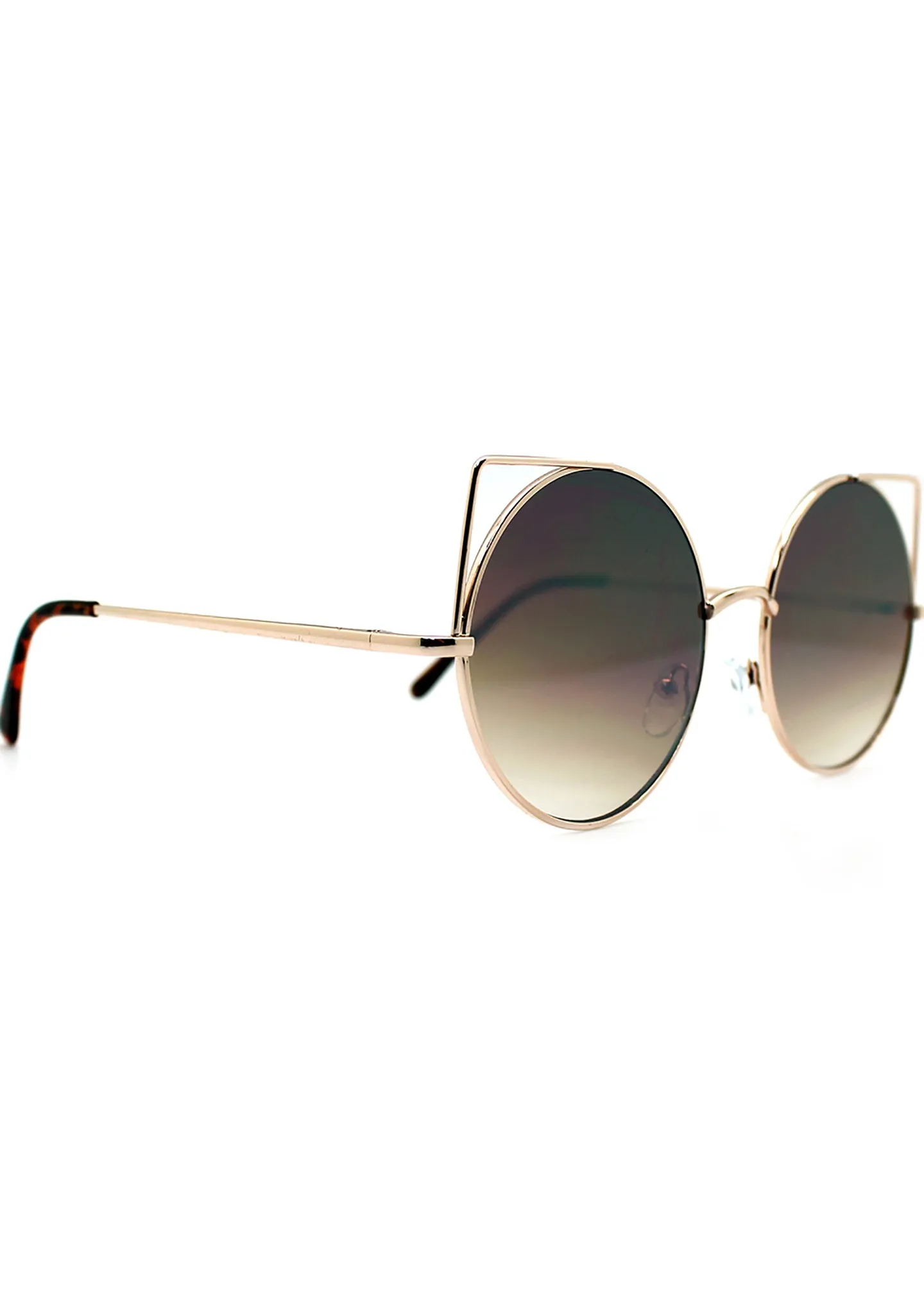 Bite Me Fade Cat Eye Sunglasses