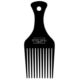 Black Afro Comb