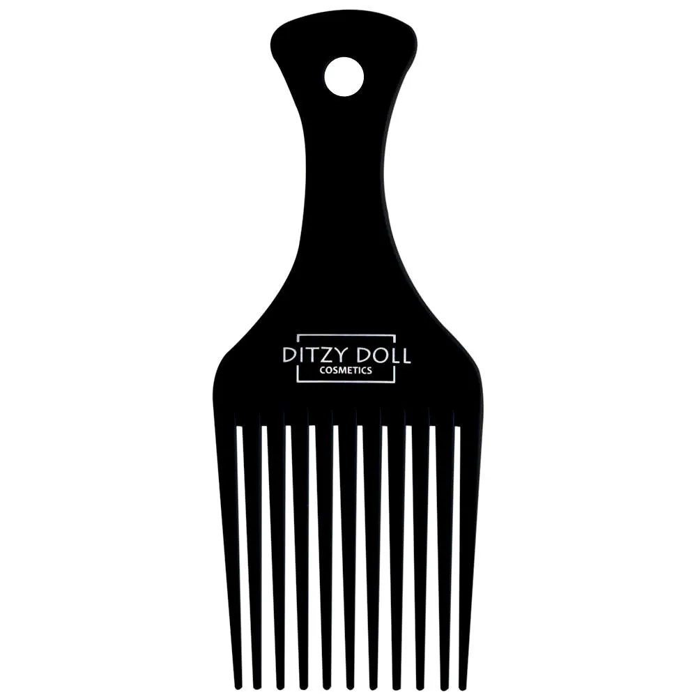 Black Afro Comb