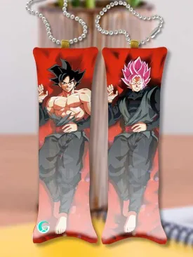 Black Goku / Zamasu V1 Keychain DRAGON BALL