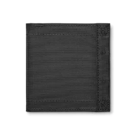 BLACK TACTICAL BIFOLD WALLET