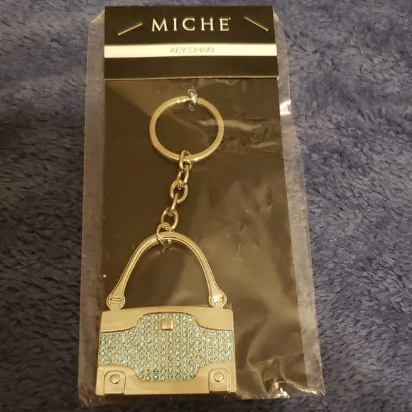 Bling Keychain - 2 Colors - RETIRED