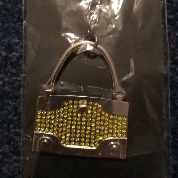 Bling Keychain - 2 Colors - RETIRED