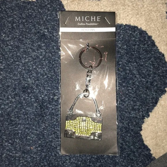 Bling Keychain - 2 Colors - RETIRED