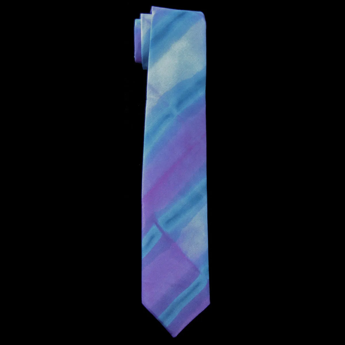 Blue & Turquoise Neck Ties