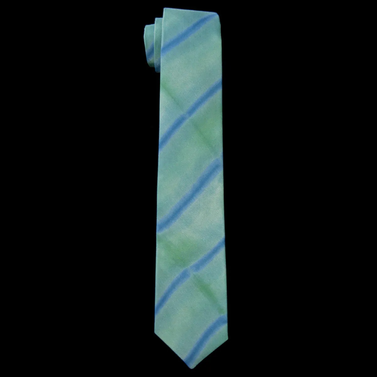 Blue & Turquoise Neck Ties