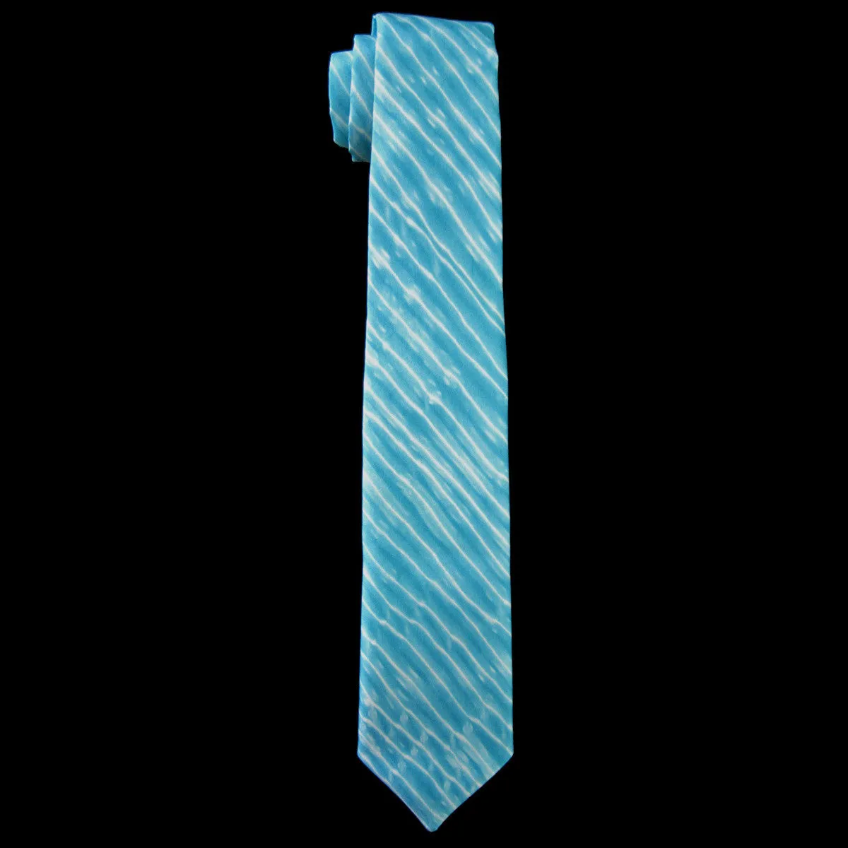 Blue & Turquoise Neck Ties