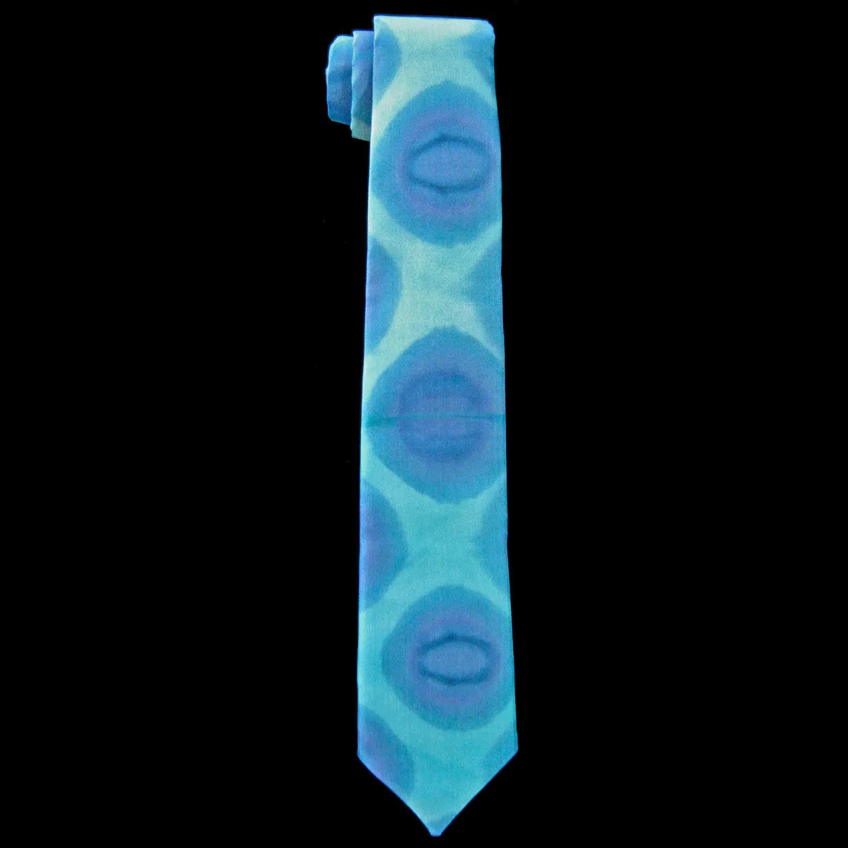 Blue & Turquoise Neck Ties