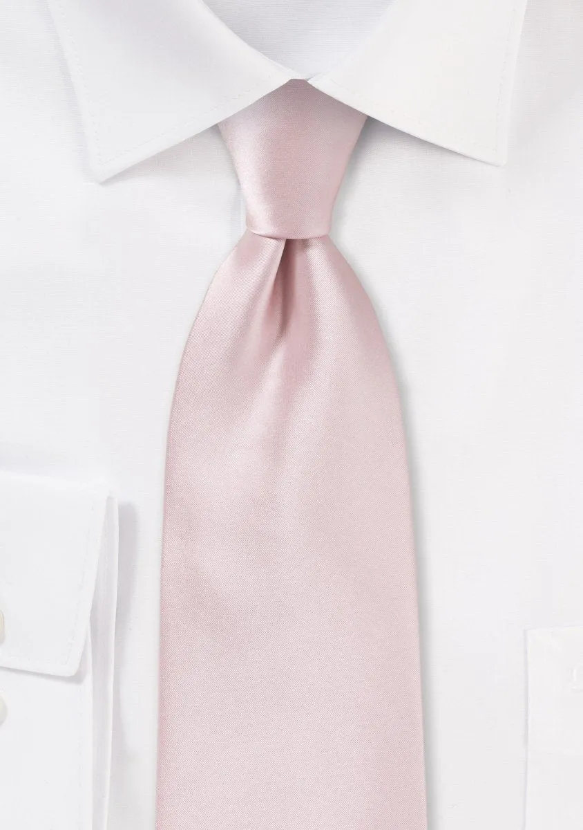 Blush Solid Necktie