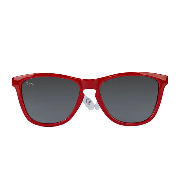 Boca Game Day Sunglasses | Crimson and White