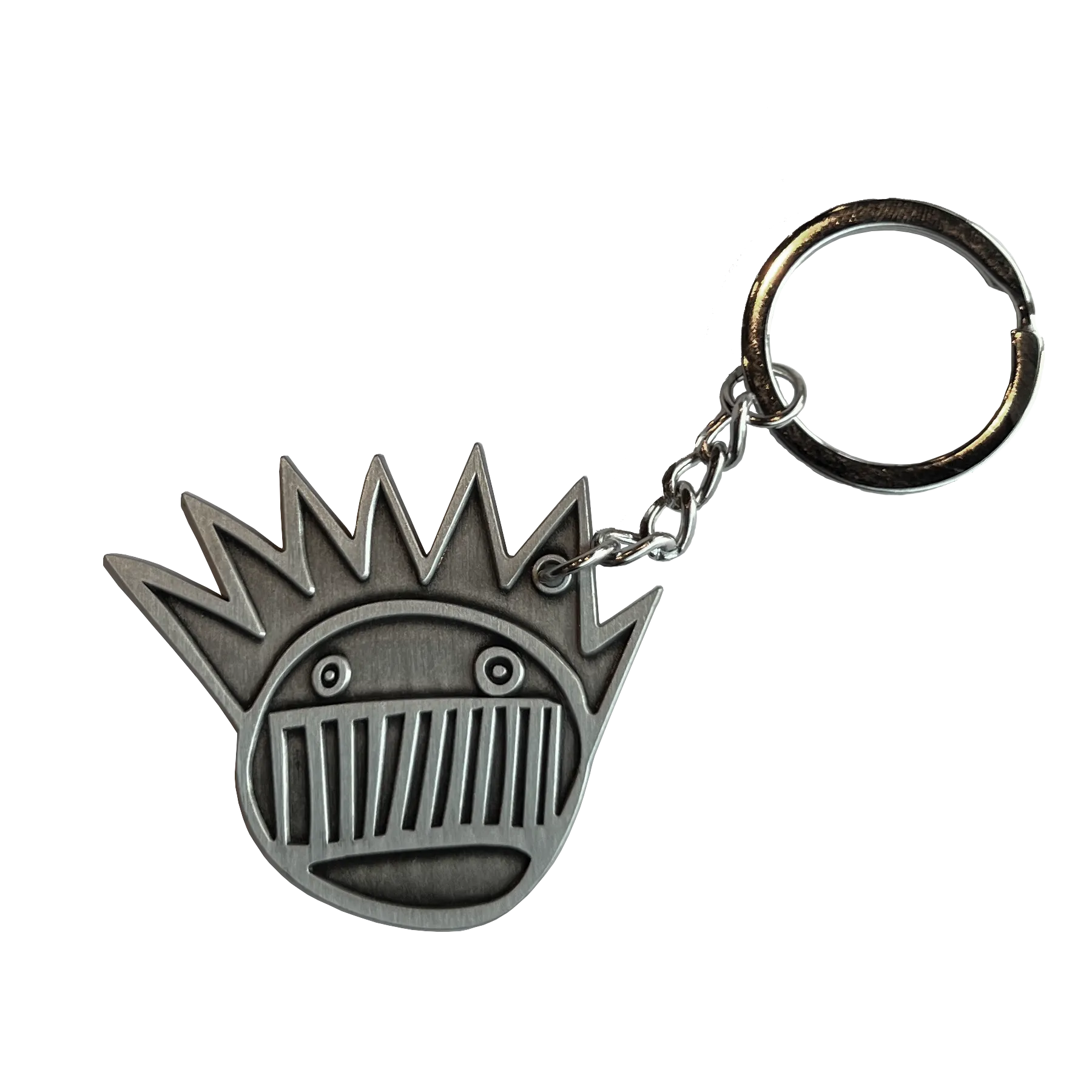 Boognish Metal Keychain