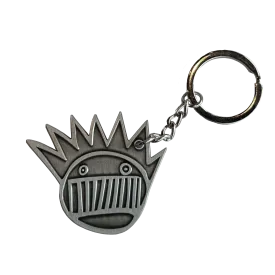 Boognish Metal Keychain