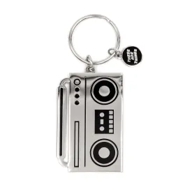 Boombox Keychain