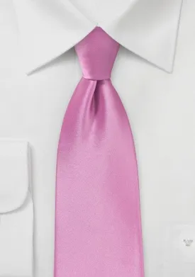 Bougainvillea Solid Necktie