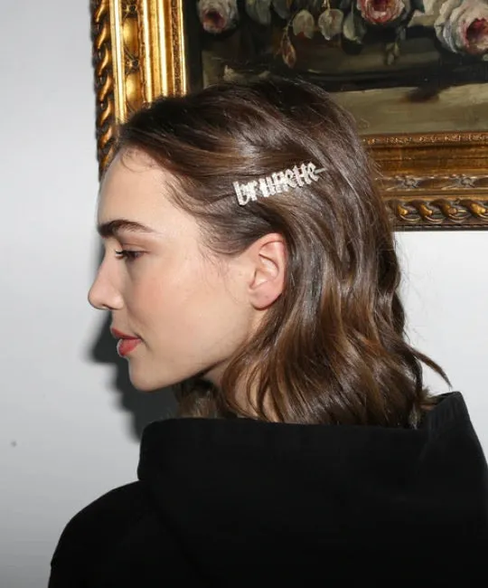 BRUNETTE THE LABEL HAIR COLOUR CLIPS