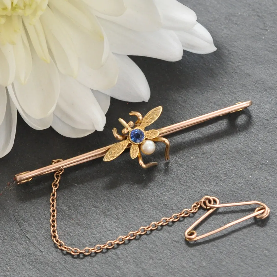 Bug Bar Brooch