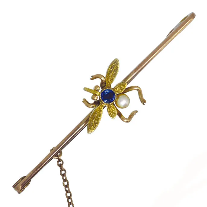 Bug Bar Brooch