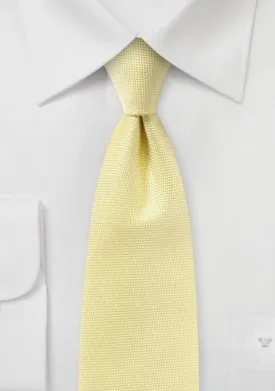 Butter MicroTexture Necktie