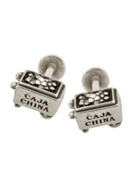 Caja China Cufflinks