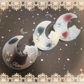 Calico Moon Rings