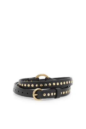 Campomaggi Cisco Belt - Black