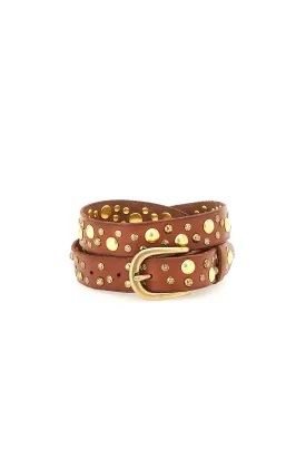 Campomaggi Lara Belt - Cognac