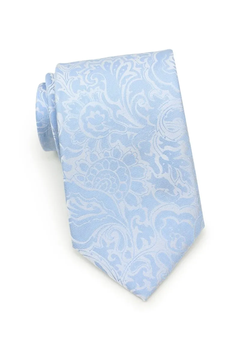 Capri Floral Paisley Necktie