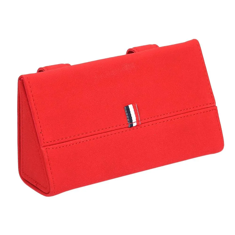 Car Visor Sunglasses Leather Case Holder