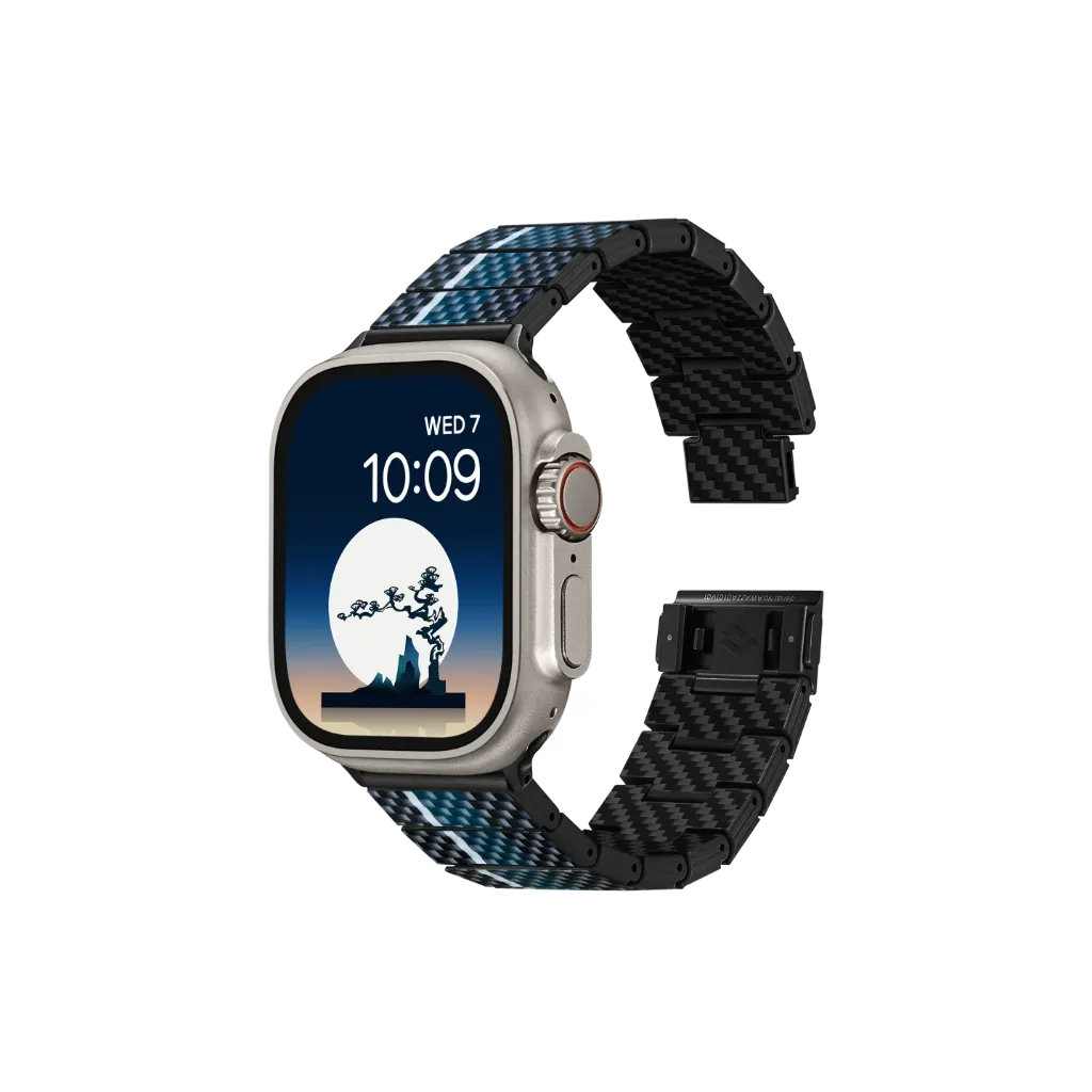 Carbon Fiber Apple Watch Bands