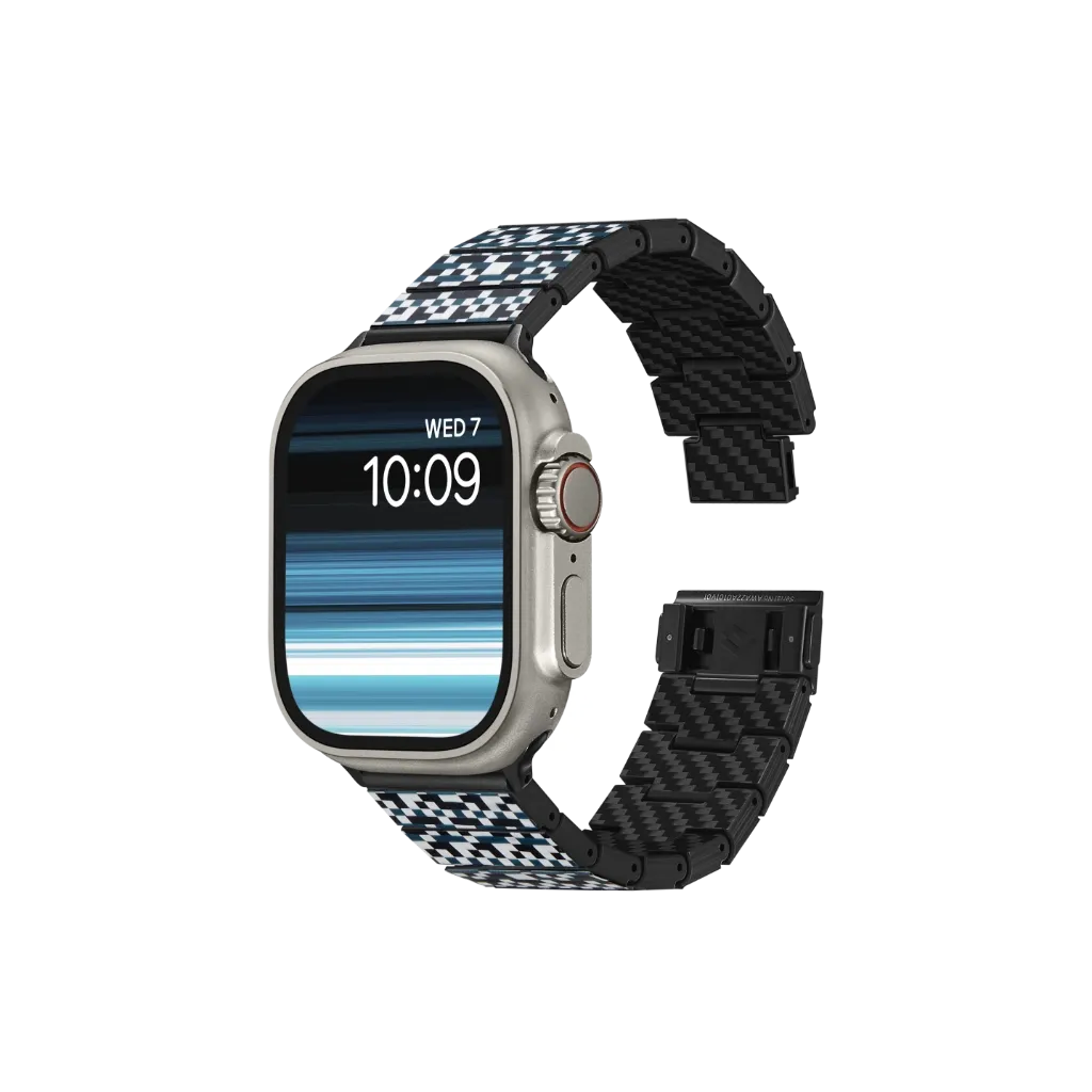 Carbon Fiber Apple Watch Bands