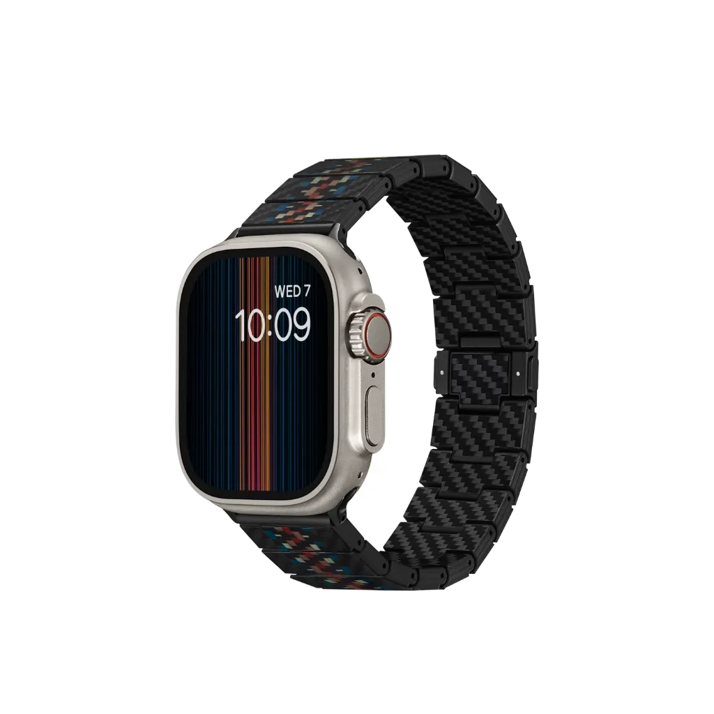 Carbon Fiber Apple Watch Bands