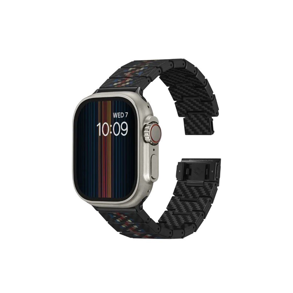 Carbon Fiber Apple Watch Bands