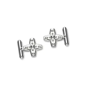 Celtic Silver Cufflinks CL129