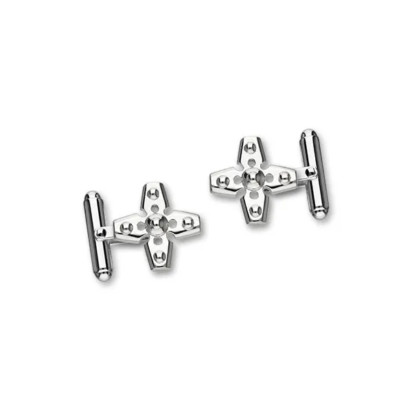 Celtic Silver Cufflinks CL129